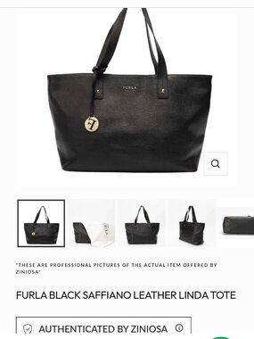 Furla shoulder bag medium size never worn